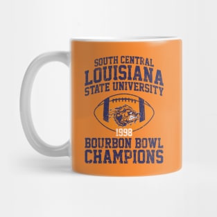 SCLSU 1998 Bourbon Bowl Champions (Variant) Mug